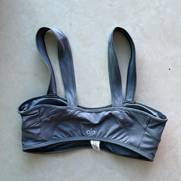 Alosoft Sunray Bra Steel Grey/Grey - Picture 2 of 6